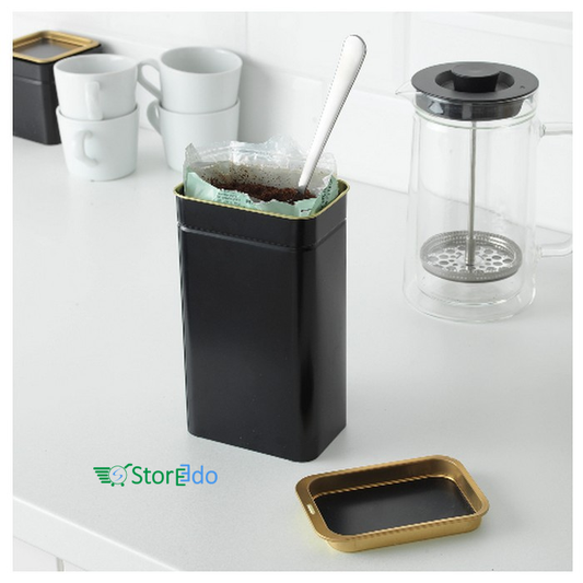 IKEA : BLOMNING : Coffee / Tea Tin