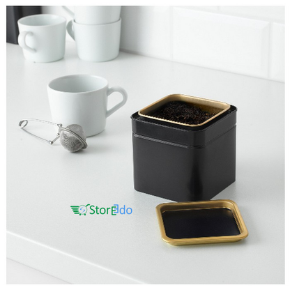 IKEA : BLOMNING : Coffee / Tea Tin