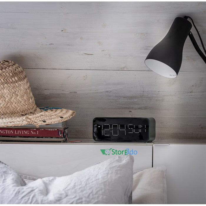 IKEA : BONDTOLVAN : Digital Alarm Clock
