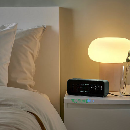 IKEA : BONDTOLVAN : Digital Alarm Clock