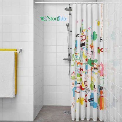 IKEA : BOTAREN : Shower Curtain Rod