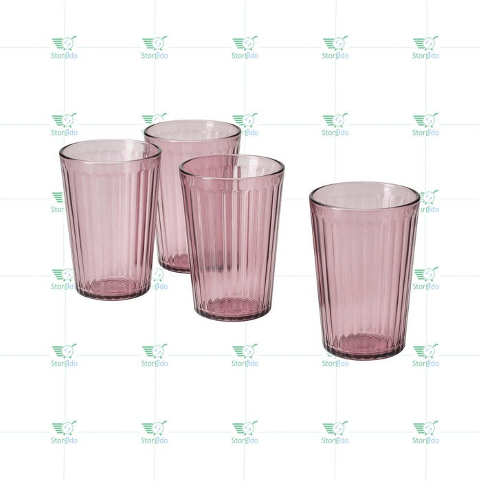 IKEA : BROKROCKA : Glass - Set of 4