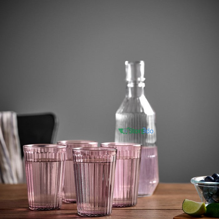 IKEA : BROKROCKA : Glass - Set of 4