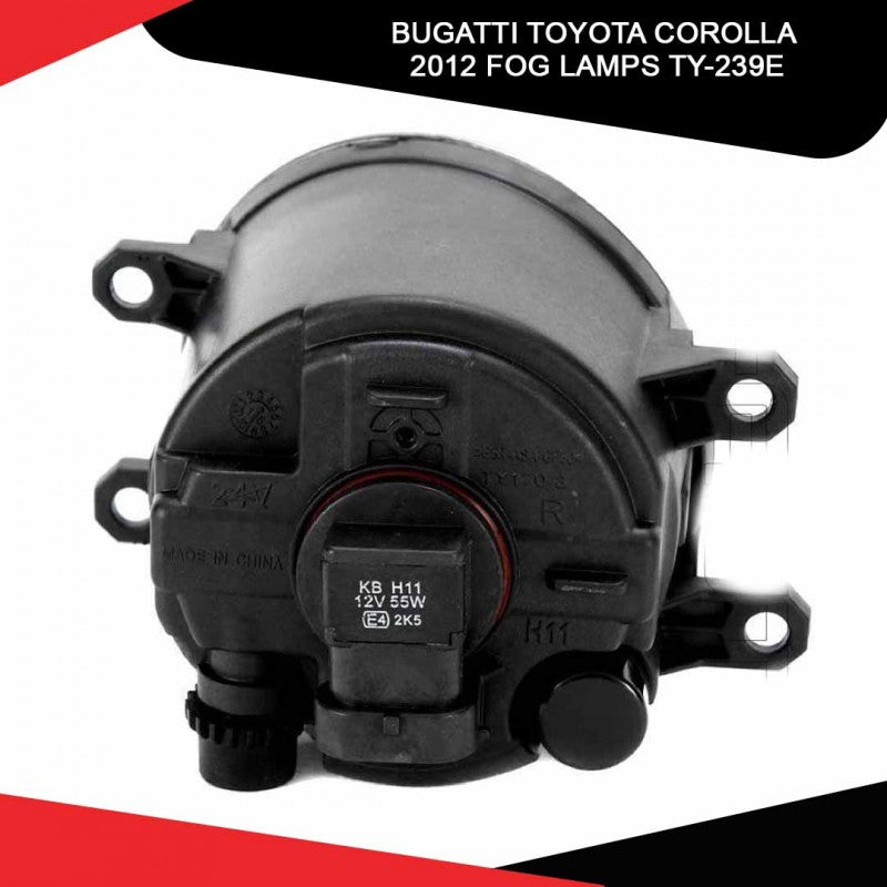 Bugatti Toyota Corolla Fog Lamps Ty-1239E(Model 11-13)