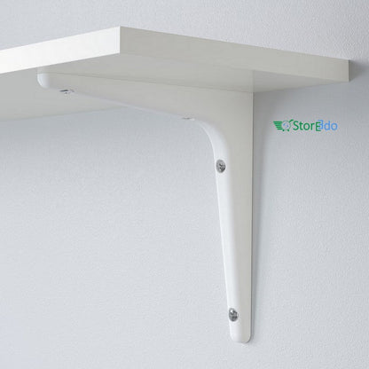 IKEA : BURHULT : Wall Shelf With Brackets
