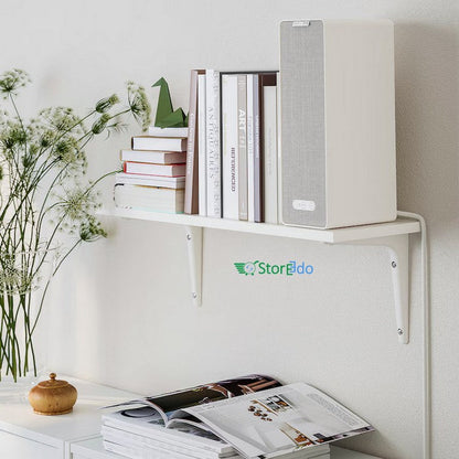 IKEA : BURHULT : Wall Shelf With Brackets