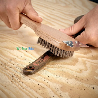IKEA : GRILLTIDER : Barbecue Grill Cleaning Brush - Stainless Steel