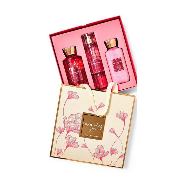 Bath and Body Works : Gift Box : Champagne Toast : Set of 3