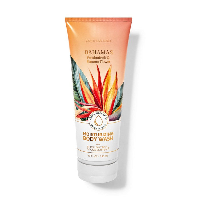 Bath and Body Works : Moisturizing Body Wash : Bahamas Passionfruit & Banana Flower