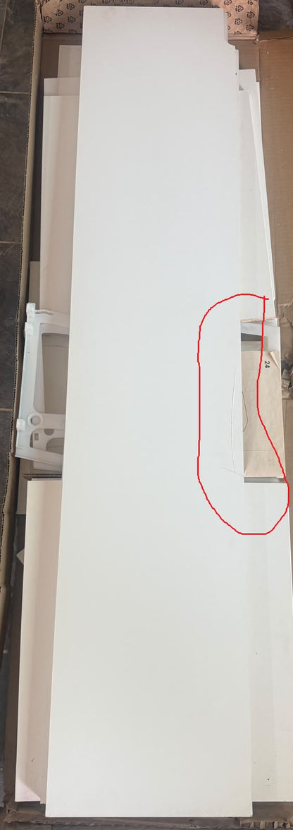 IKEA : BISSA : Shoe Cabinet Slightly Damage