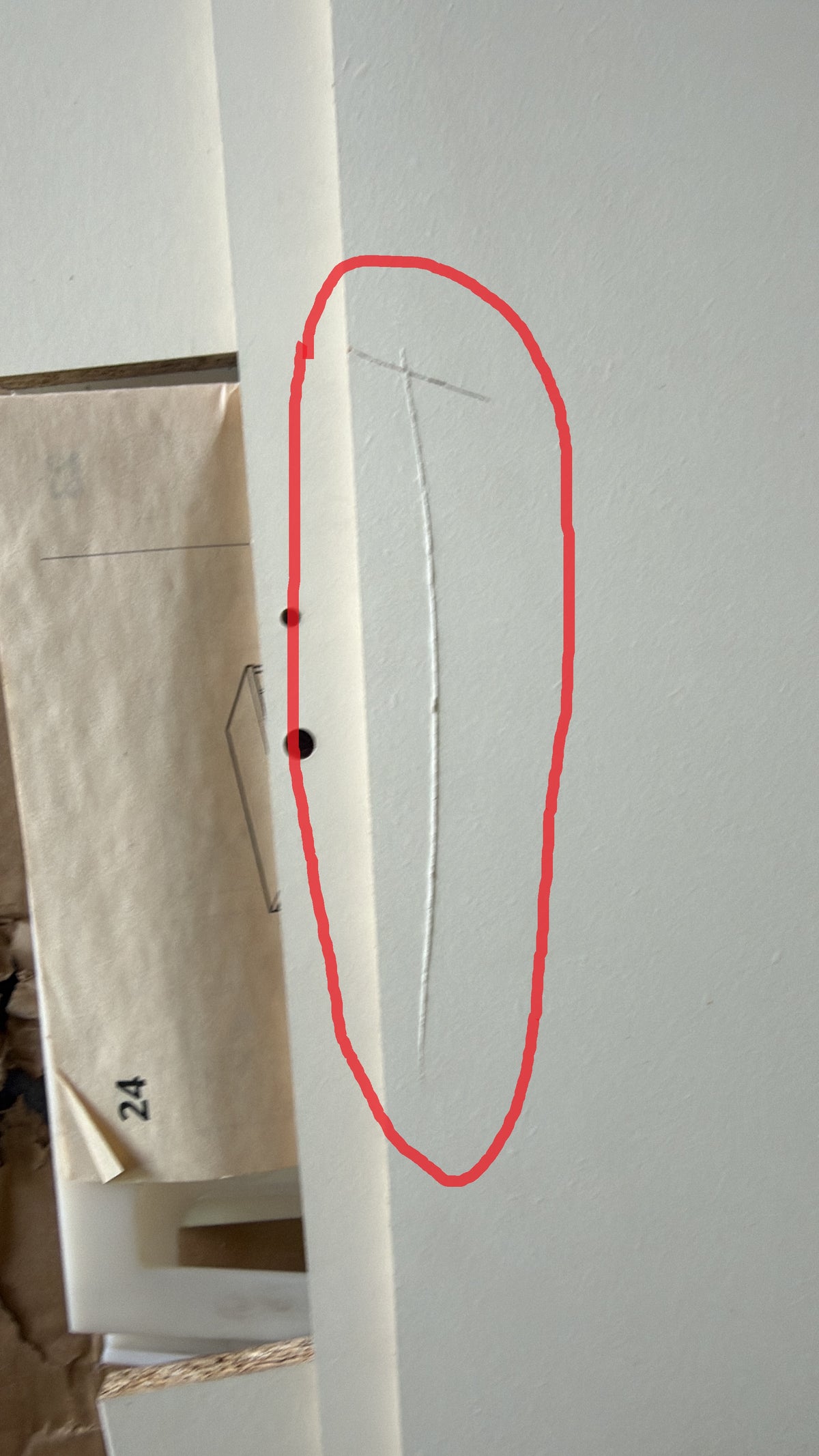 IKEA : BISSA : Shoe Cabinet Slightly Damage