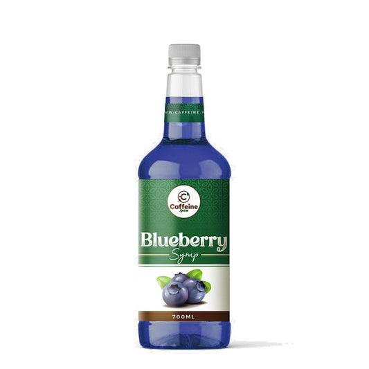 Caffeine & Co : Blueberry Syrup