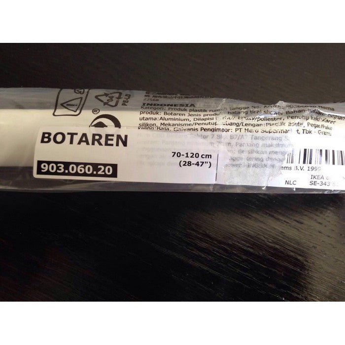 IKEA : BOTAREN : Shower Curtain Rod