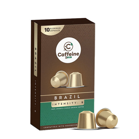 Caffeine & Co : Nespresso Capsules : Brazil