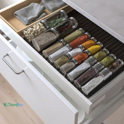 IKEA : CITRONHAJ : Spice Jar  Stainless Steel - Set of 4