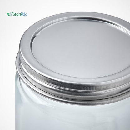 IKEA : CITRONHAJ : Spice Jar  Stainless Steel - Set of 4