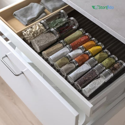 IKEA : CITRONHAJ : Spice Jar  Stainless Steel - Set of 4
