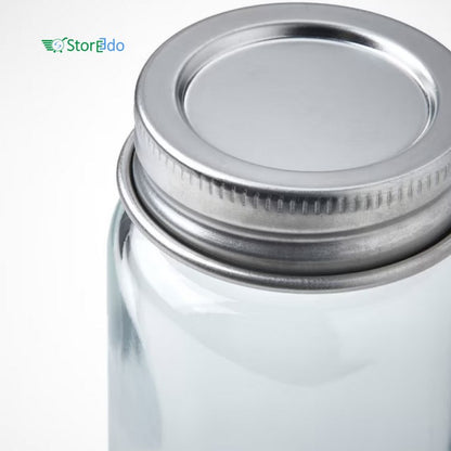 IKEA : CITRONHAJ : Spice Jar  Stainless Steel - Set of 4