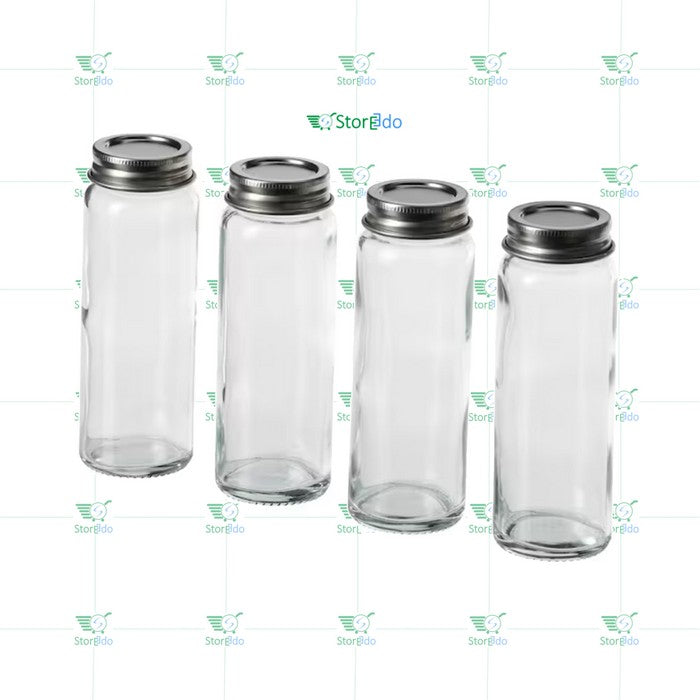 IKEA CITRONHAJ Spice Jar Stainless Steel Set of – Storeedo
