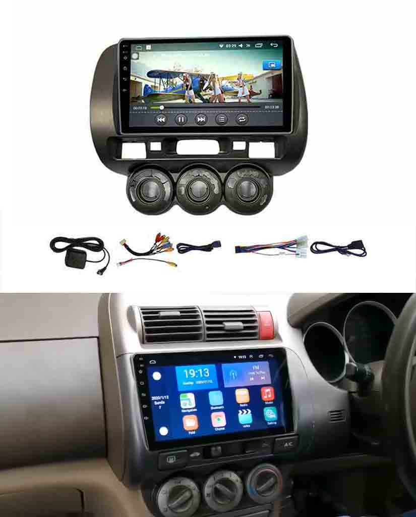 Honda City 2009-2024 Android Multimedia Player-IPS Display-10Inch