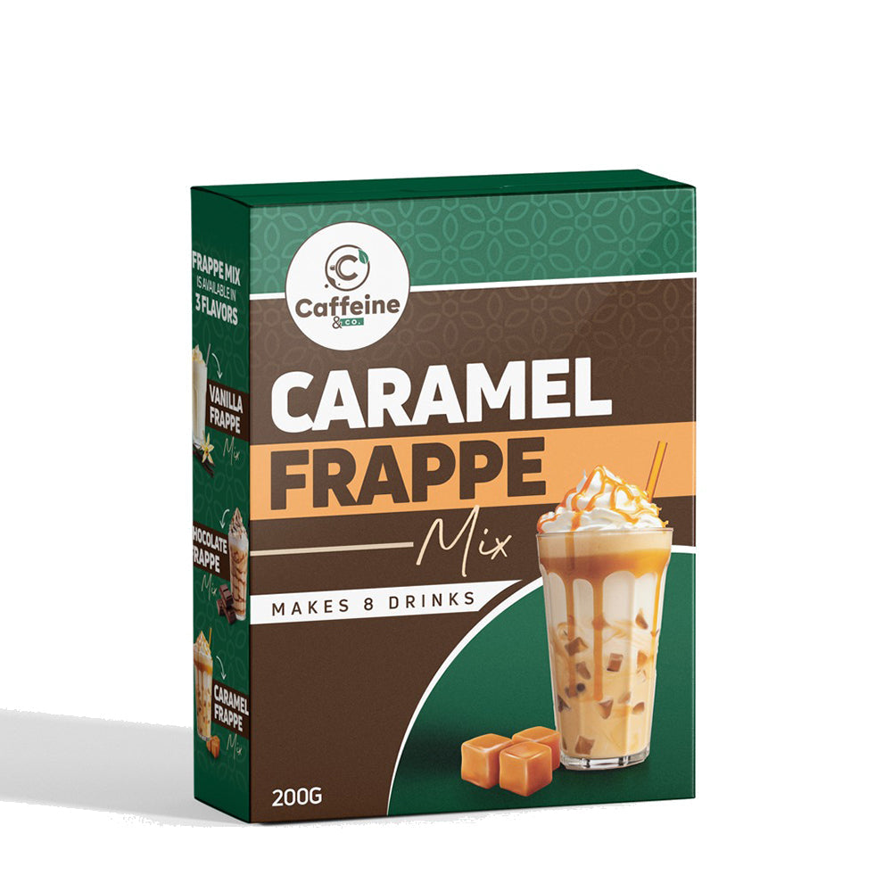 Caffeine & Co : Frappe Mix : Caramel