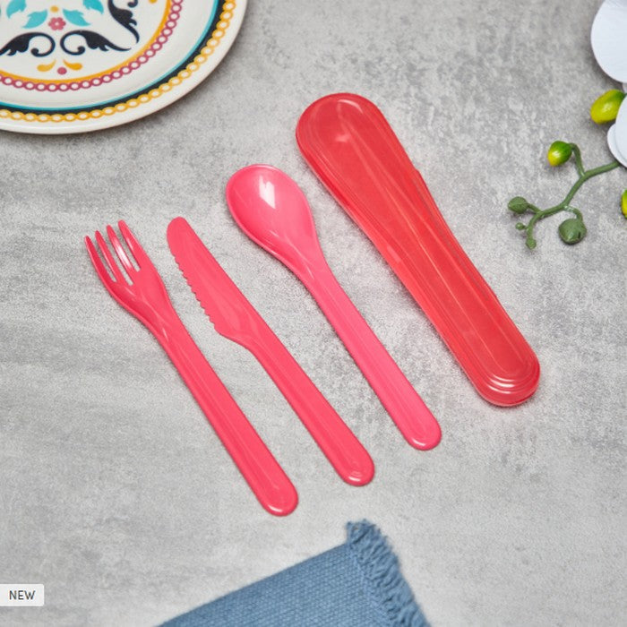HomeCentre : Cassey : Cutlery Set with Holder