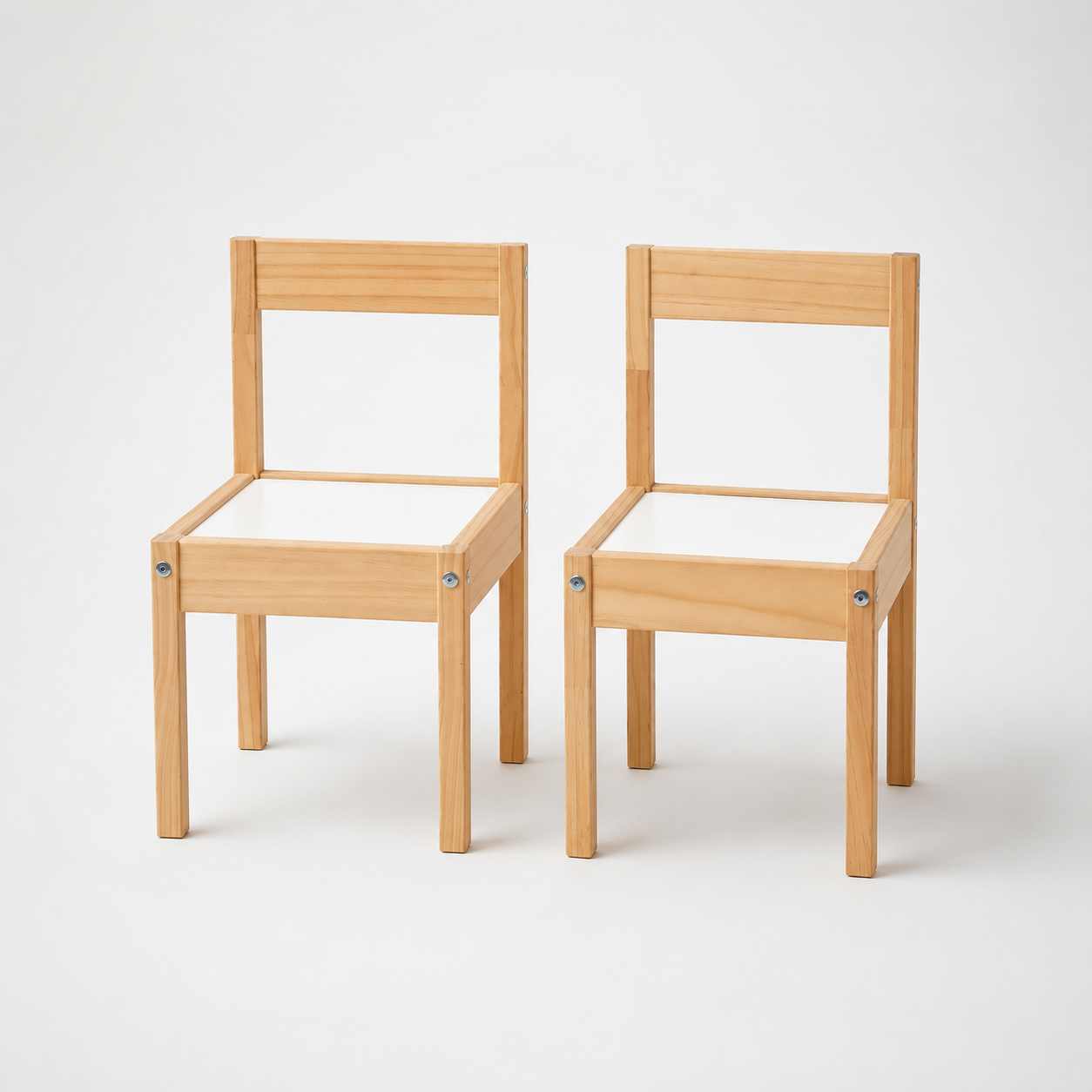 IKEA : LATT : Children's Chairs - Set of 2