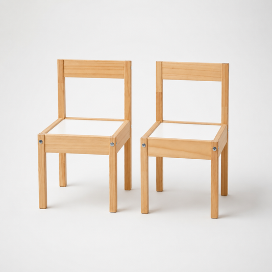 IKEA : LATT : Children's Chairs - Set of 2
