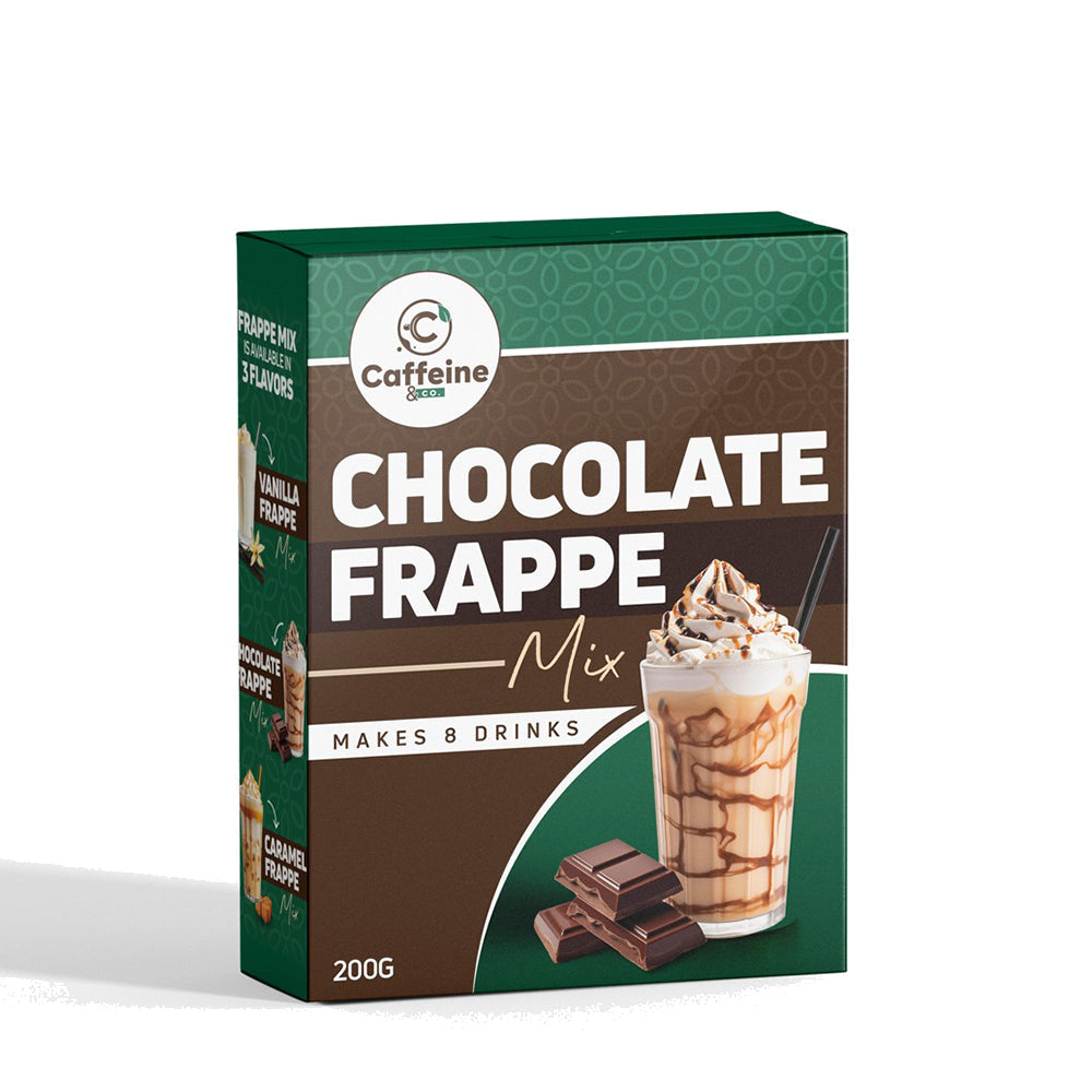 Caffeine & Co : Frappe Mix : Chocolate