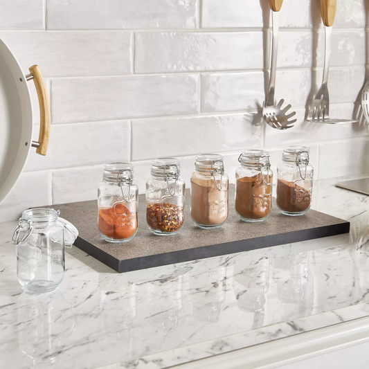 HomeCentre : CLYDE:  Spice Jar - Set of 6