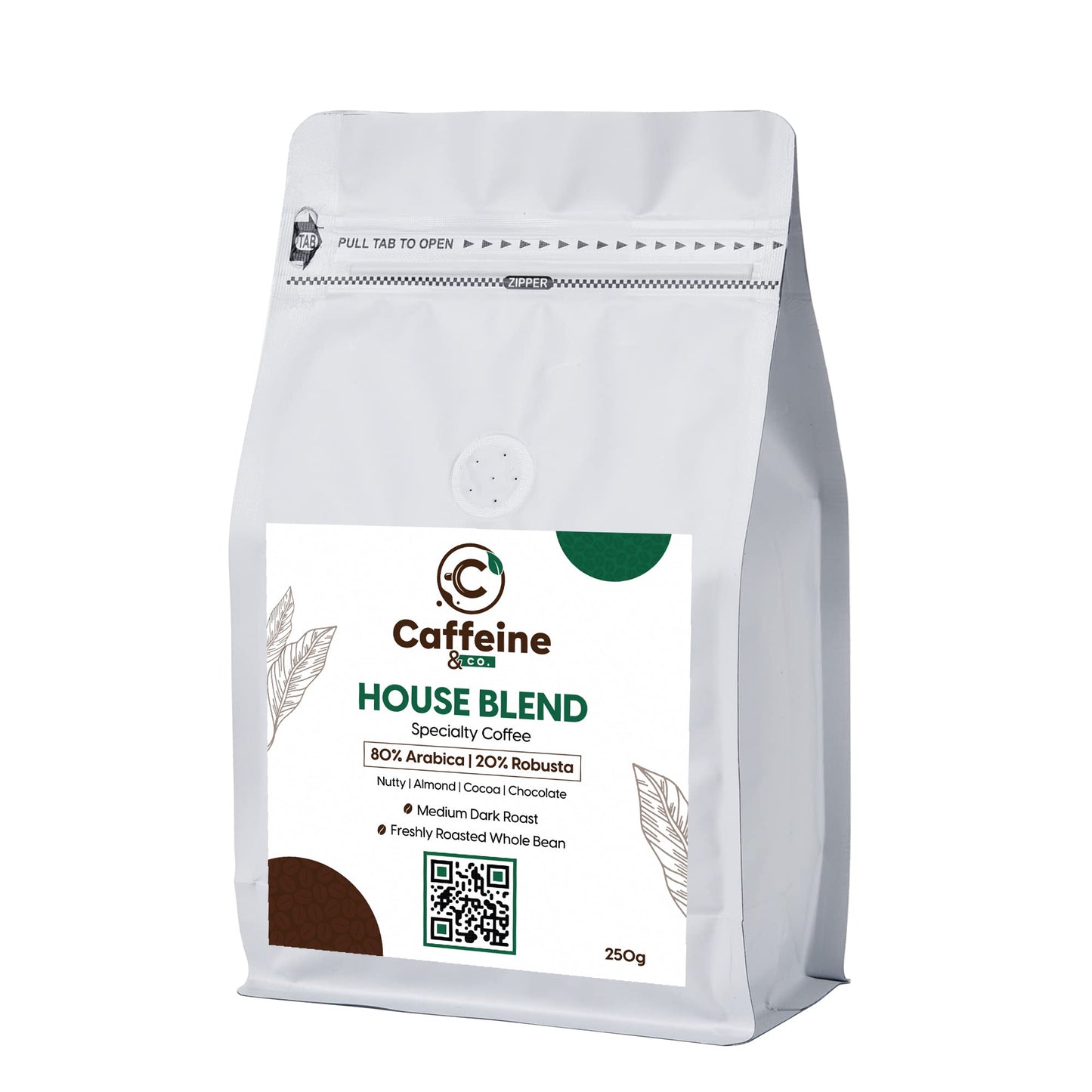 Caffeine & Co : Coffee Beans : House Blend