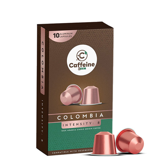 Caffeine & Co : Nespresso Capsules : Colombia