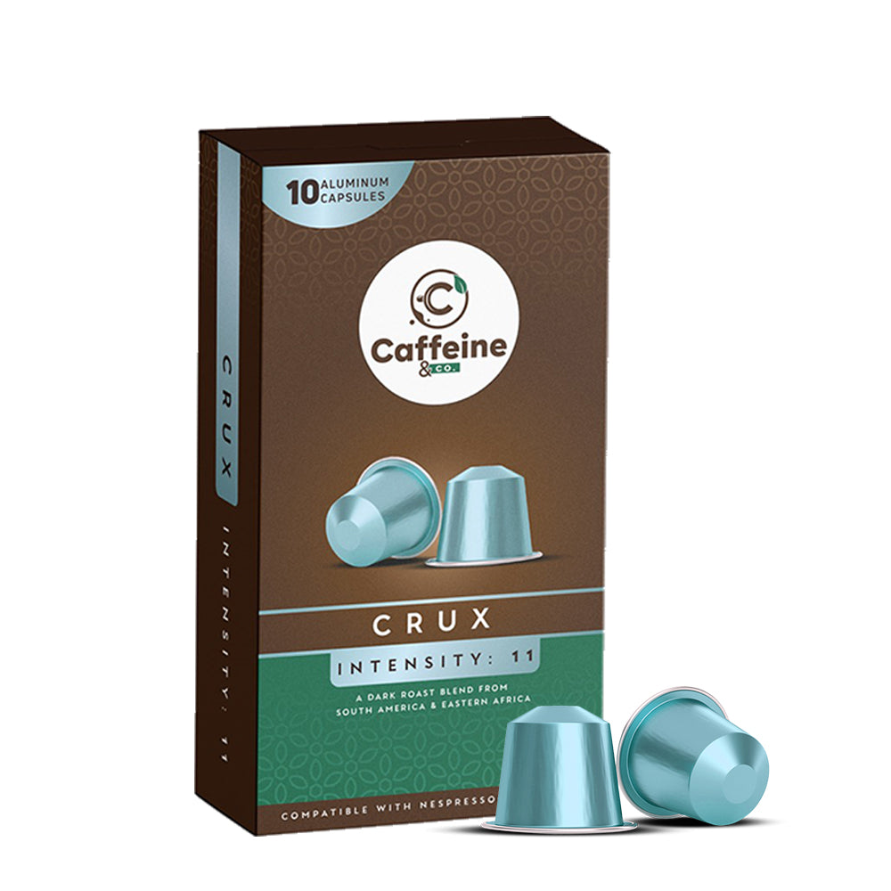 Caffeine & Co : Nespresso Capsules : Crux