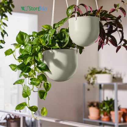 IKEA : DAKSJUS : Hanging Planter - Set of 2