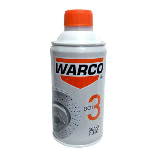 Warco Dot 3 Brake Fluid 355ML