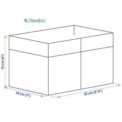 IKEA : DRONA : Storage Box - Set of 3