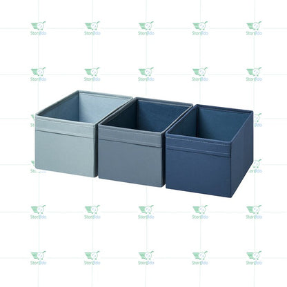 IKEA : DRONA : Storage Box - Set of 3