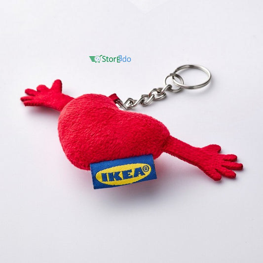 IKEA : EFTERTRADA : Key Ring Heart