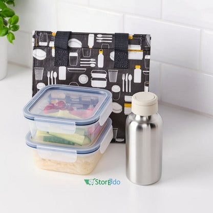 IKEA : ENKELSPARIG : Water Botle - Stainless Steel