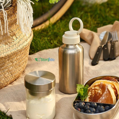 IKEA : ENKELSPARIG : Water Botle - Stainless Steel