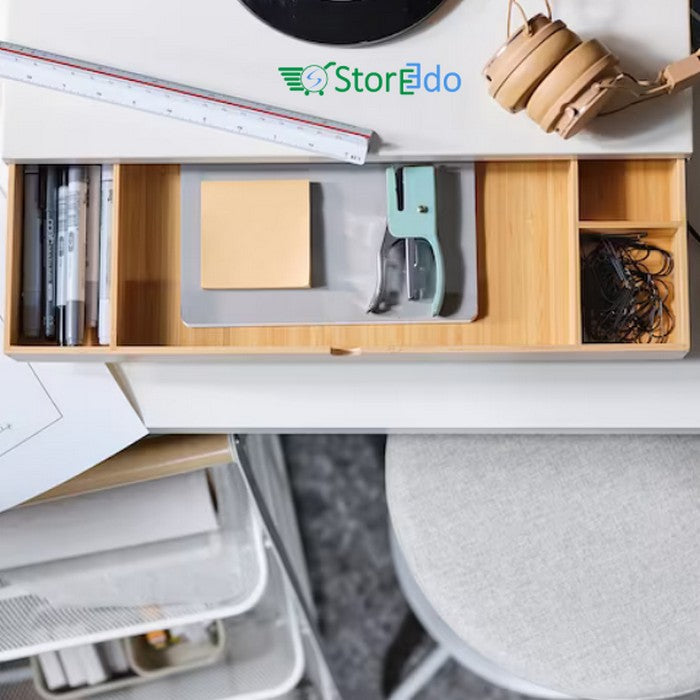 IKEA : ELLOVEN : Monitor Stand With Drawer