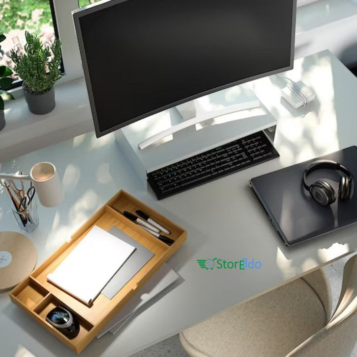 IKEA : ELLOVEN : Monitor Stand With Drawer
