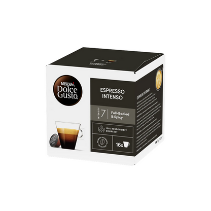 NESCAFE : Dolce Gusto : Espresso Intenso Coffee Pods