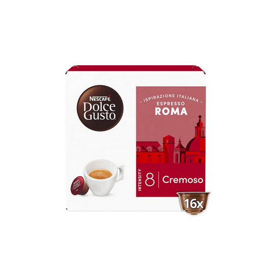 NESCAFE : Dolce Gusto : Espresso Roma Coffee Pods