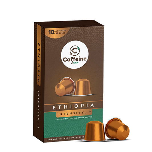 Caffeine & Co : Nespresso Capsules : Ethiopia