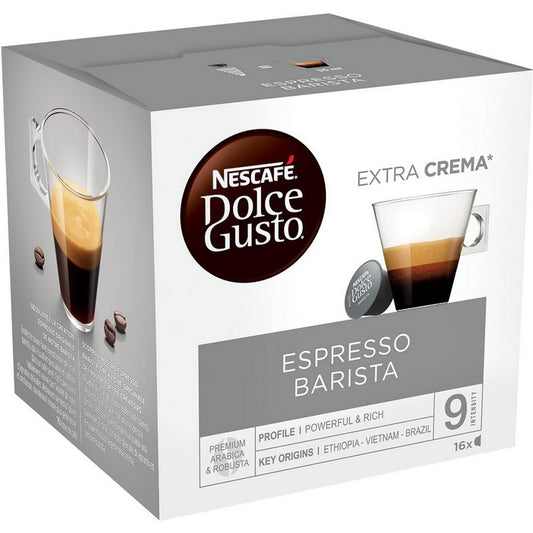 NESCAFE : Dolce Gusto : Espresso Barista Coffee Pods