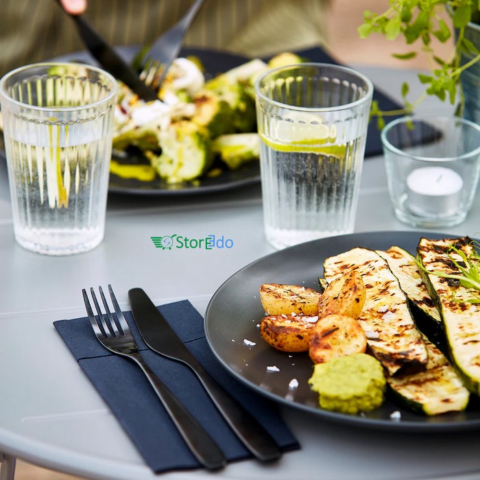 IKEA FARGKLAR 18-Piece Dinner Set – Storeedo