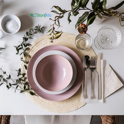 IKEA : FARGKLAR : 15-Piece Dinner Set