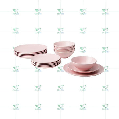 IKEA : FARGKLAR : 15-Piece Dinner Set