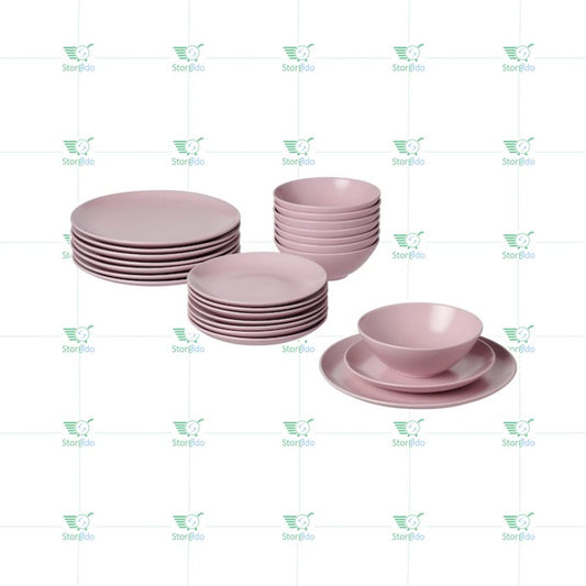 IKEA : FARGKLAR : 24-Piece Dinner Set